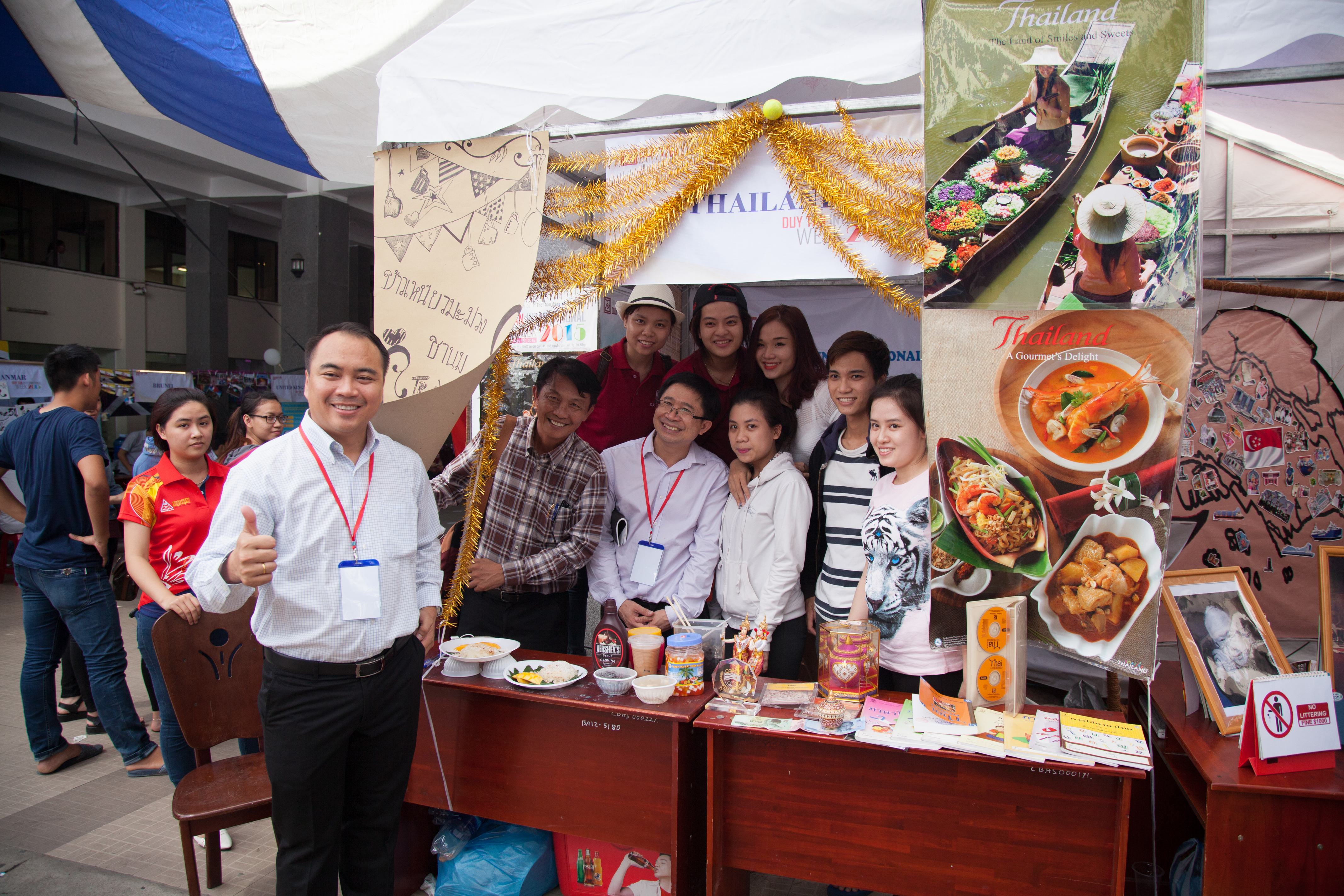 Explore ASEAN during the 2015 DTU International Week